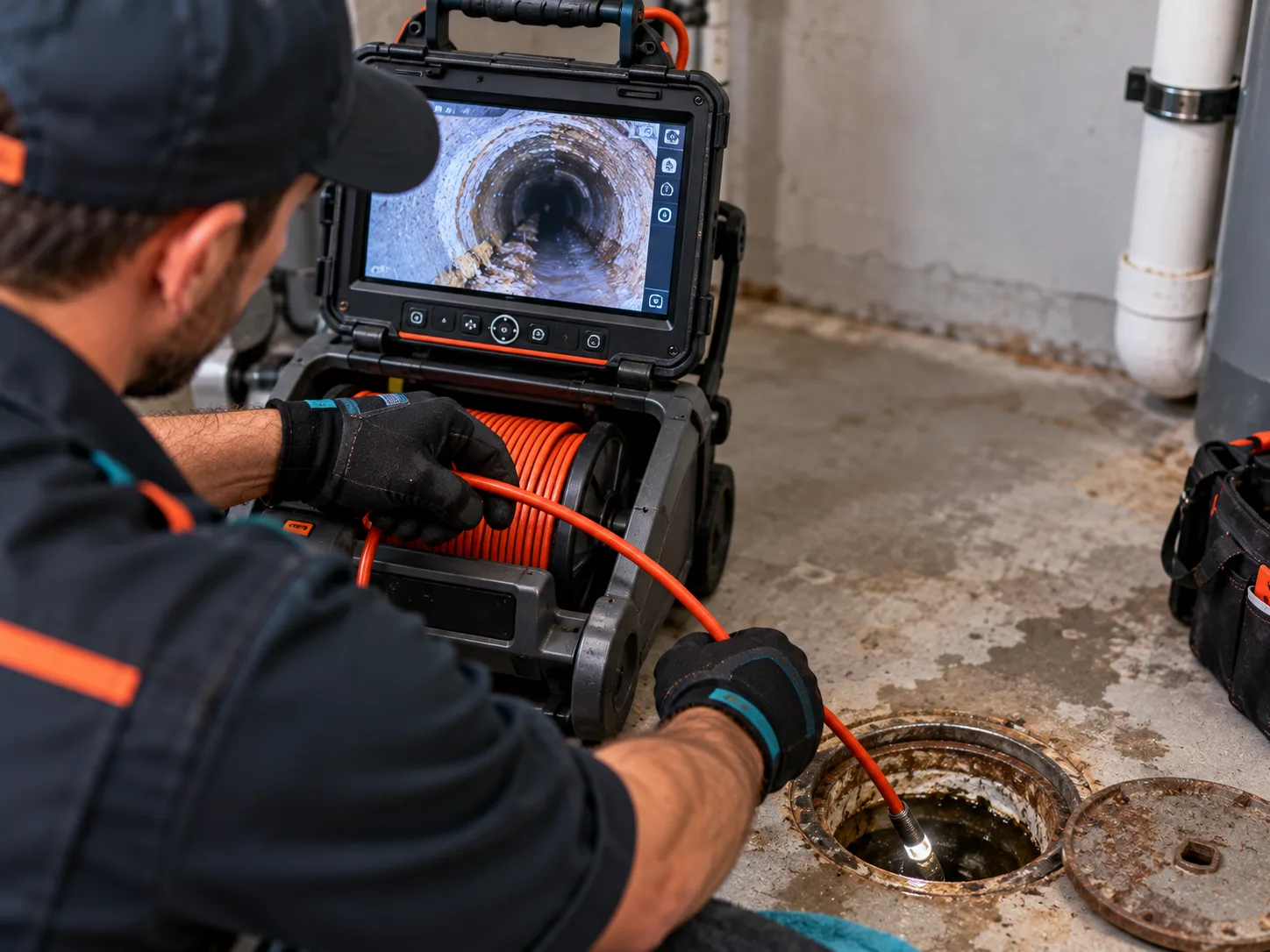 Clogged Drain Service company in Homer, OH