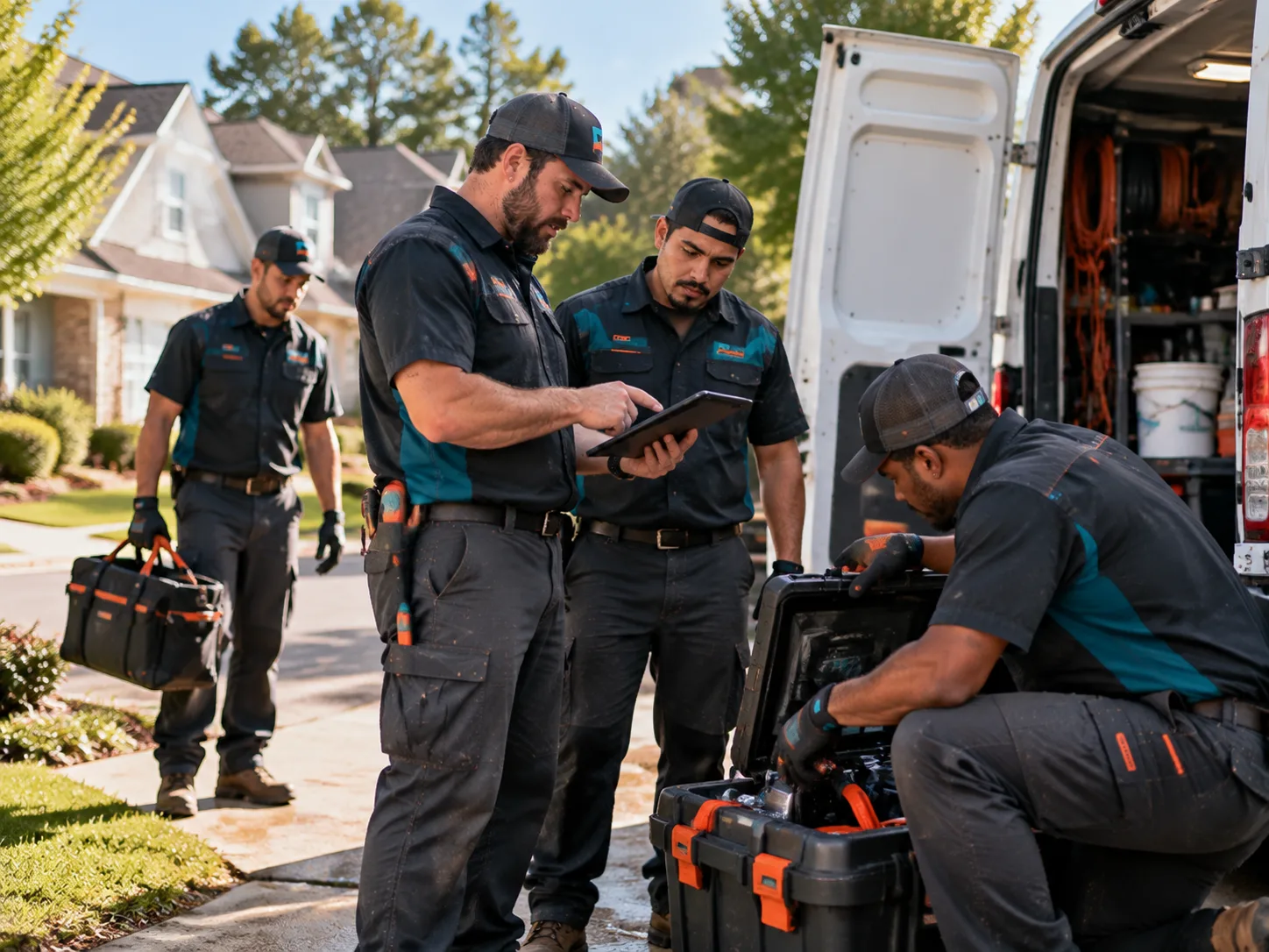 Clogged Drain Service in Homer, OH near me
